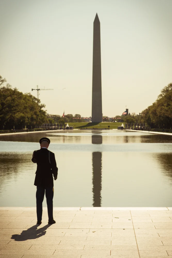 Sunrise in Washington D.C. — photograph 19