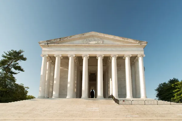Thomas Jefferson Memorial in Washington D.C.