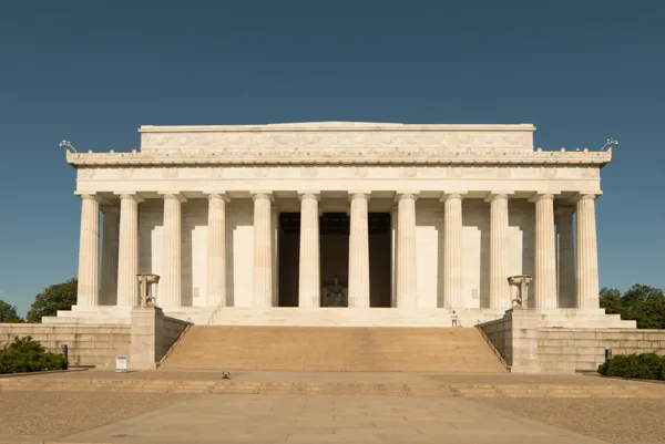 Abraham Lincoln Memorial in Washington D.C.