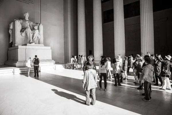 Sunrise in Washington D.C. — photograph 17