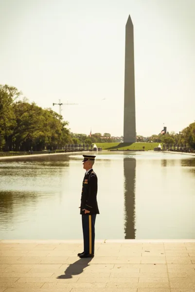 Sunrise in Washington D.C. — photograph 21