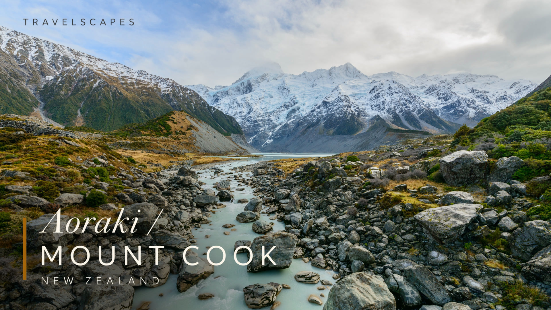 Aoraki / Mount Cook — New Zealand