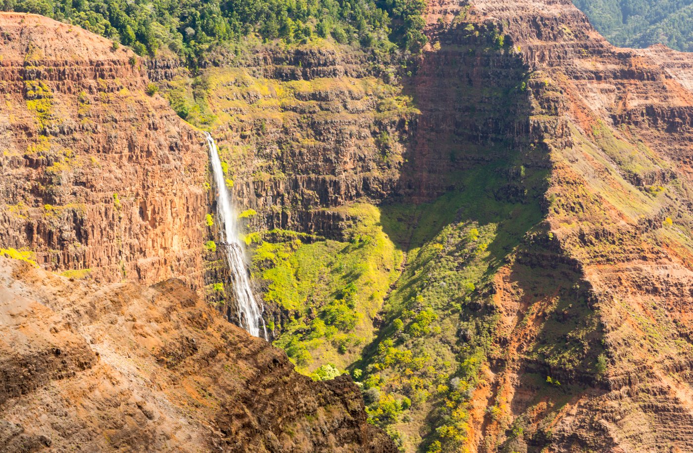 Waimea Canyon Waterfalls