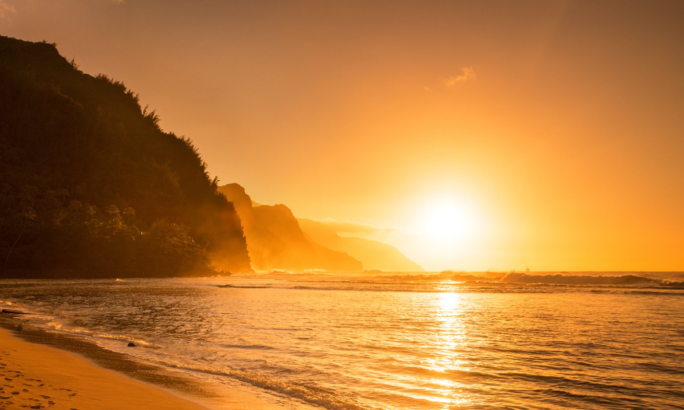 Ke'e Beach