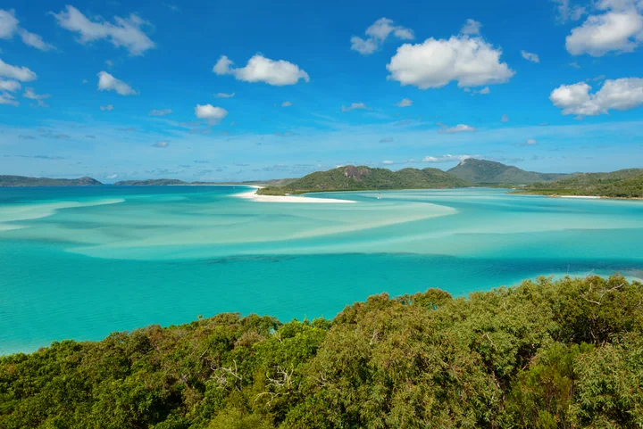 Whitehaven Inlet — Whitehaven Beach, Australia