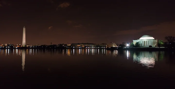 Reflections on the Tidal Basin — Washington, D.C.