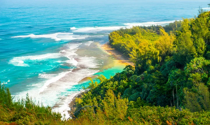 Keʻe Coastline — Kauaʻi, Hawaii