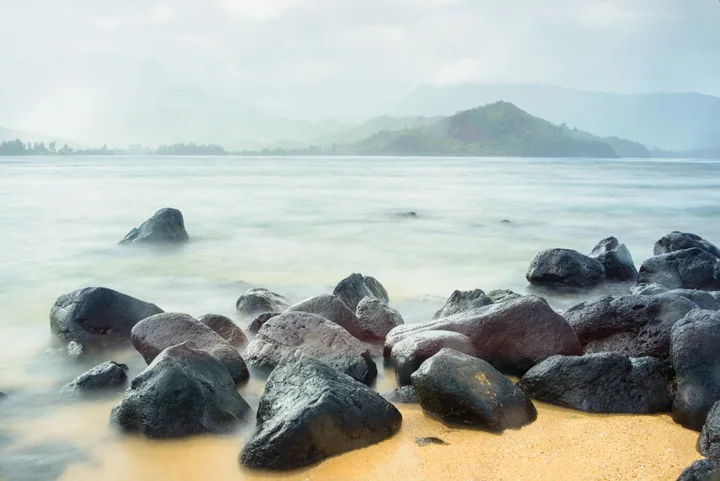 Puʻu Poa Shore — Kauaʻi, Hawaii