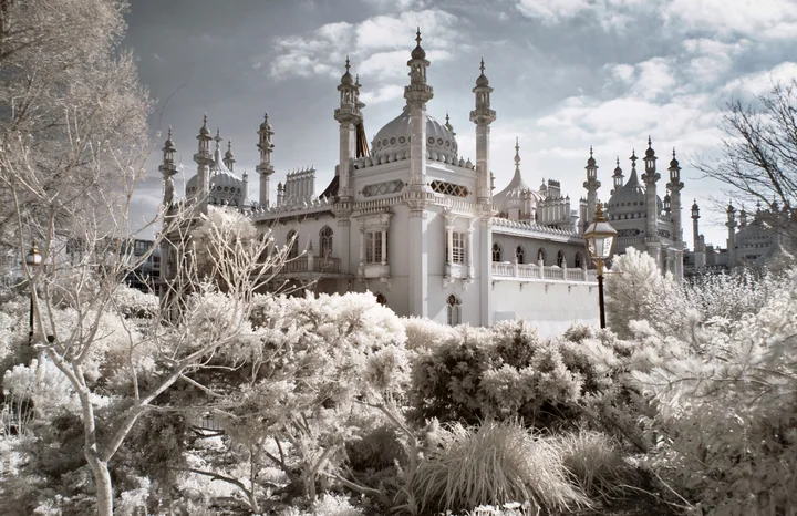Royal Pavilion in Infrared — England