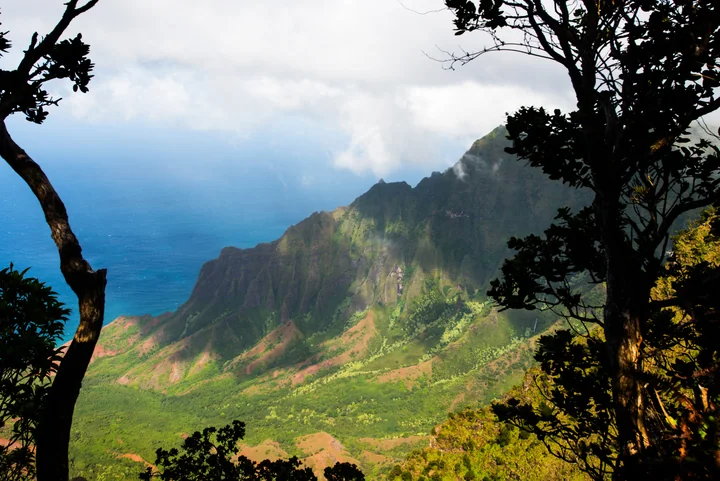 Kalalau Lookout — Kauaʻi, Hawaii