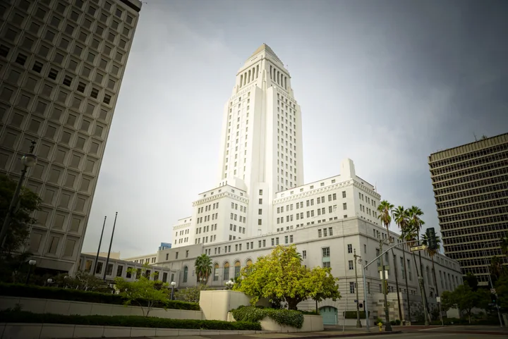 Los Angeles City Hall — California, USA