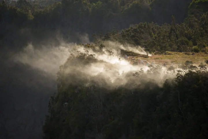 Kīlauea Steam — Island of Hawaiʻi