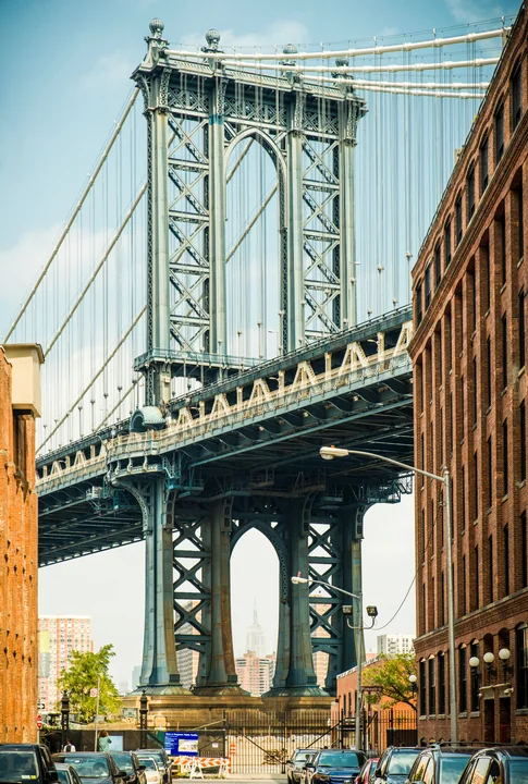 Manhattan Bridge — New York, USA