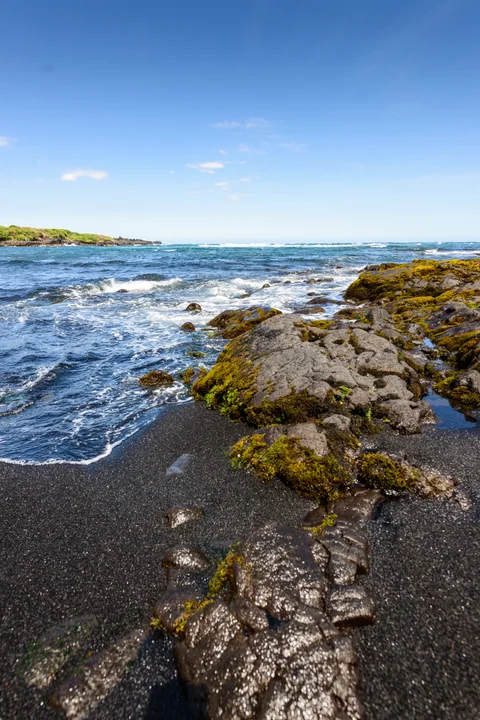 Black Sand Shore — Island of Hawaiʻi