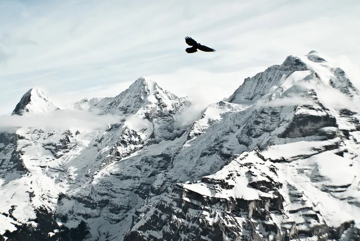 Above the Alps — Swiss Alps