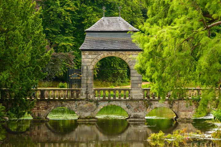 Garden Pavilion at Schloss Dyck — Germany