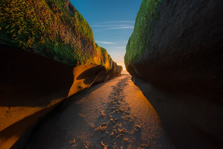 A Passage to the Sea — California, USA