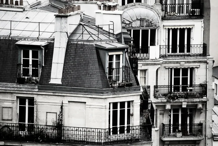 Parisian Rooftops — France