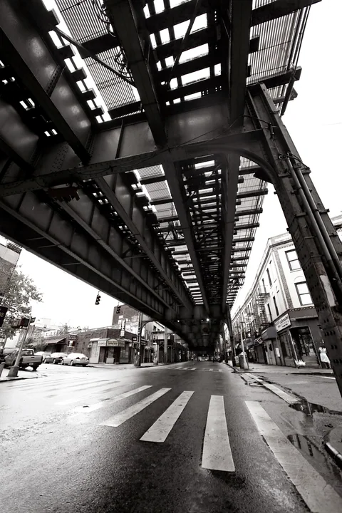 Beneath the Tracks — New York, USA