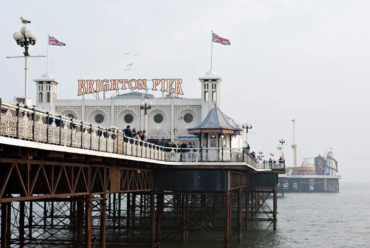 Brighton Pier — England