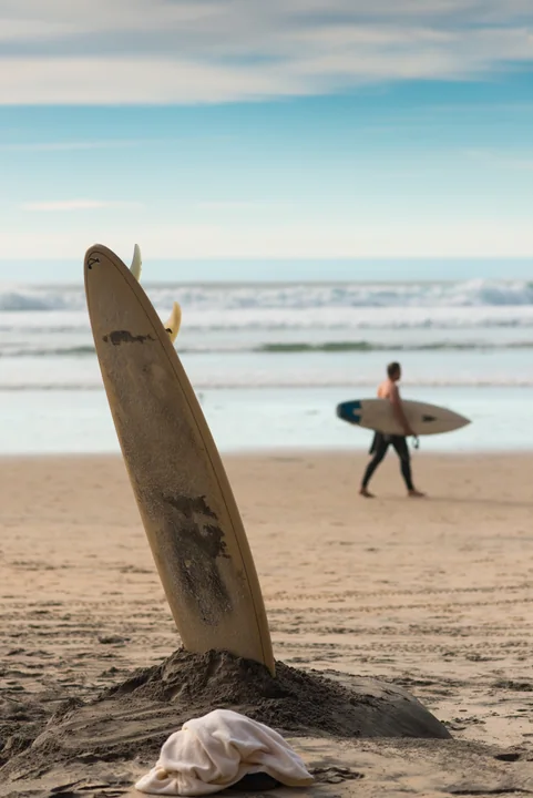 Boards on the Sand — California, USA