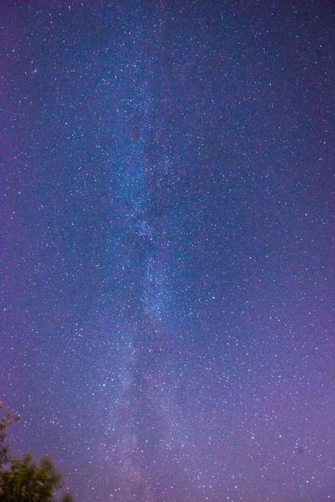 A Column of Stars — Blaue Lagune, Germany