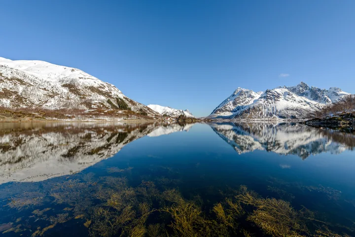 Lofoten Reflections — Lofoten, Norway