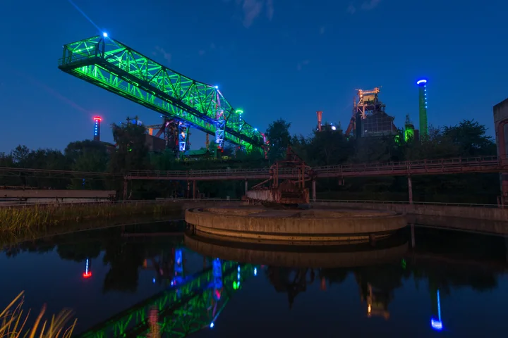 Landschaftspark After Dark — Germany