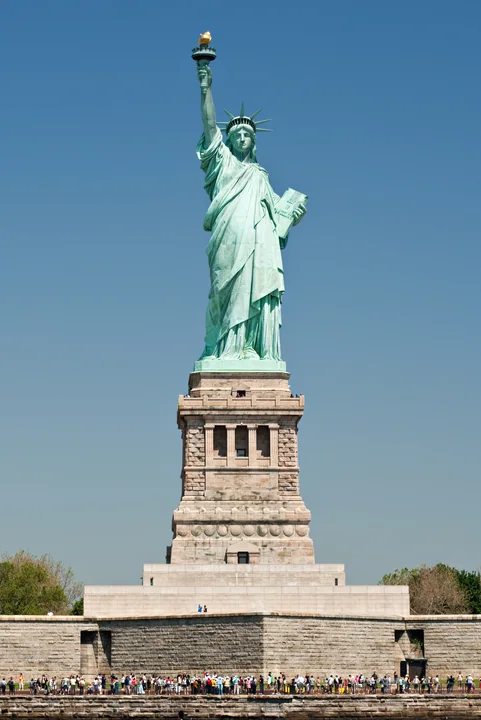 Statue of Liberty — New York, USA