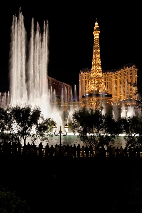 Las Vegas at Night — Nevada, USA