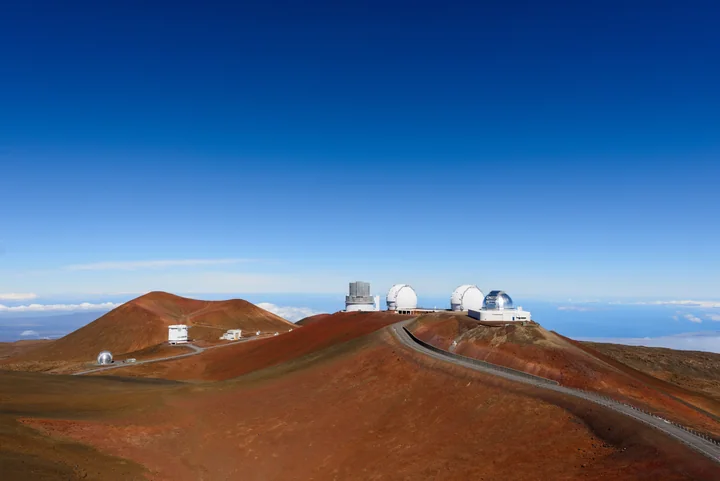 Above the Clouds on Mauna Kea — Island of Hawaiʻi