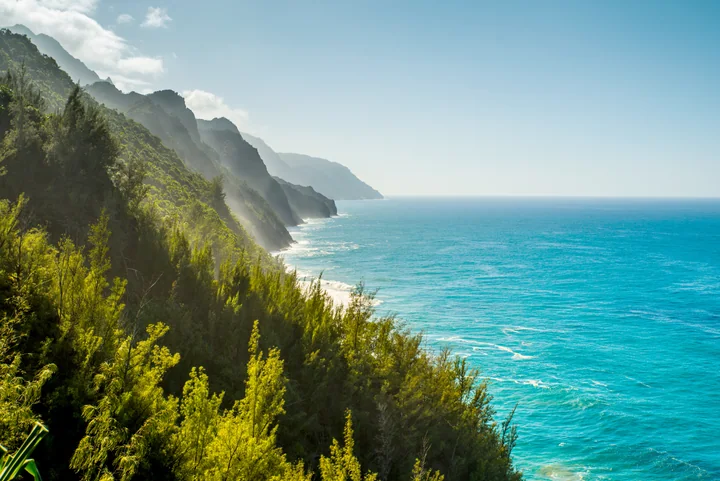 Along the Nāpali Coast — Kauaʻi, Hawaii