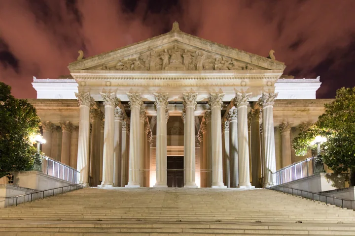 Jefferson Memorial at Night — Washington, D.C.