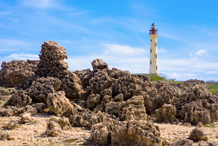 California Lighthouse — Aruba