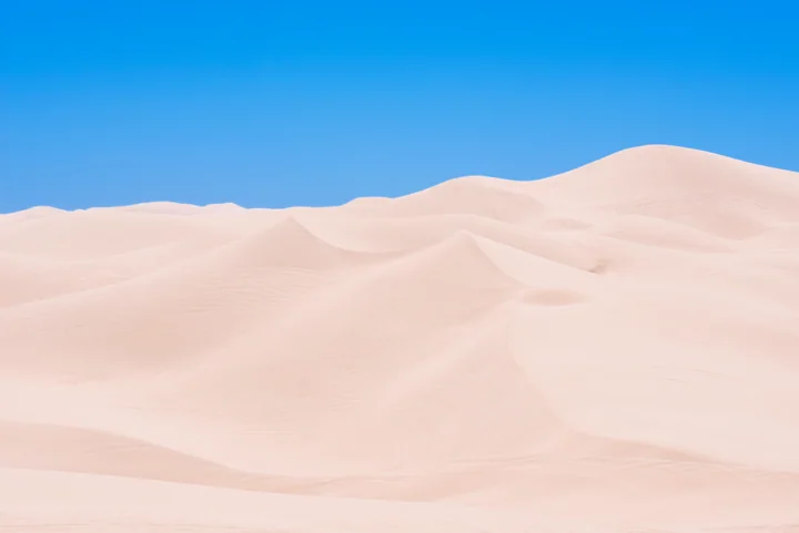 Algodones Dunes — California, USA