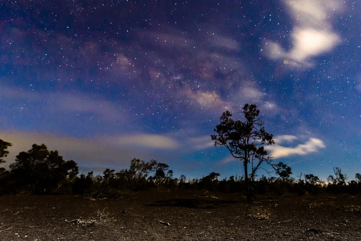 Kīlauea beneath the Stars — Island of Hawaiʻi