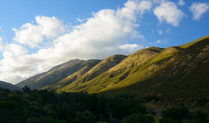 Cuyamaca Hills — California, USA