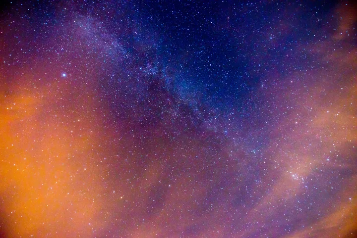 Milky Way in Color — Blaue Lagune, Germany