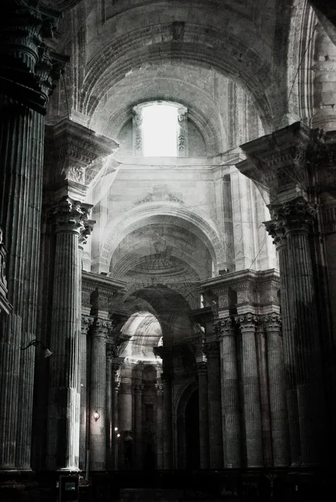Inside Cádiz Cathedral — Cádiz, Spain