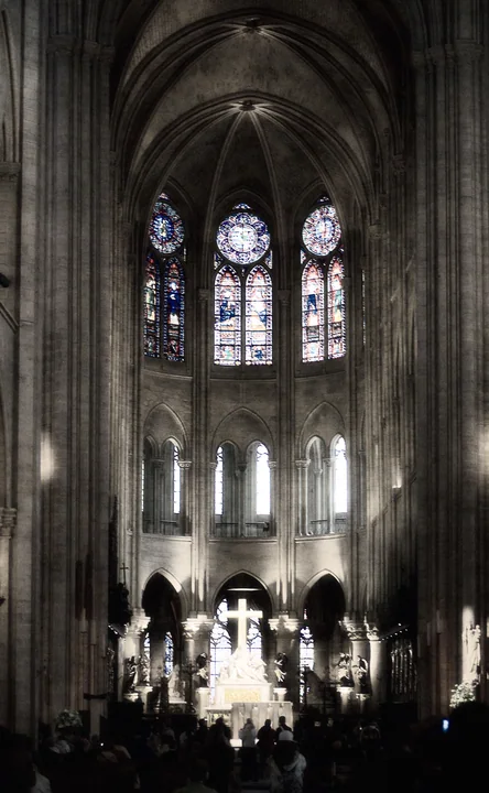 Inside Notre-Dame — France