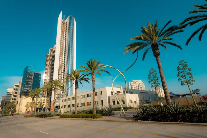 San Diego Waterfront — California, USA
