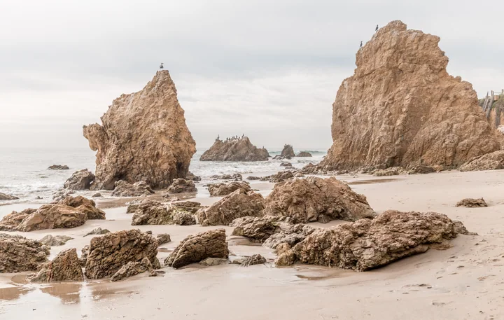 El Matador Rocks — California, USA