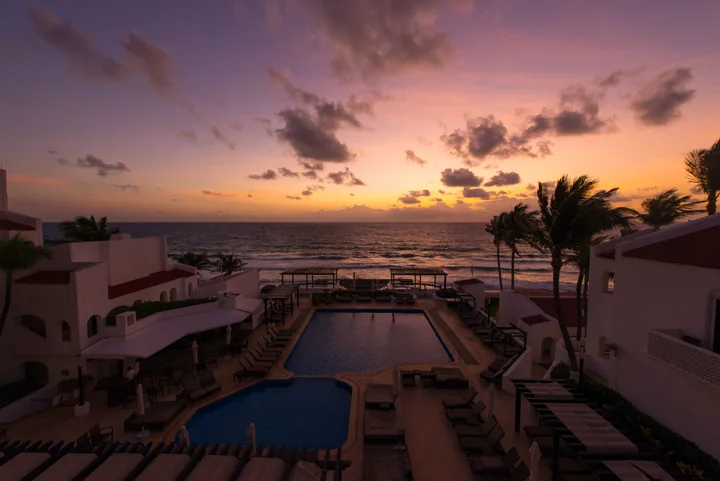 Cancún at Sunrise — Mexico