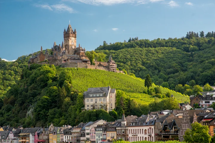 Reichsburg Cochem — Germany