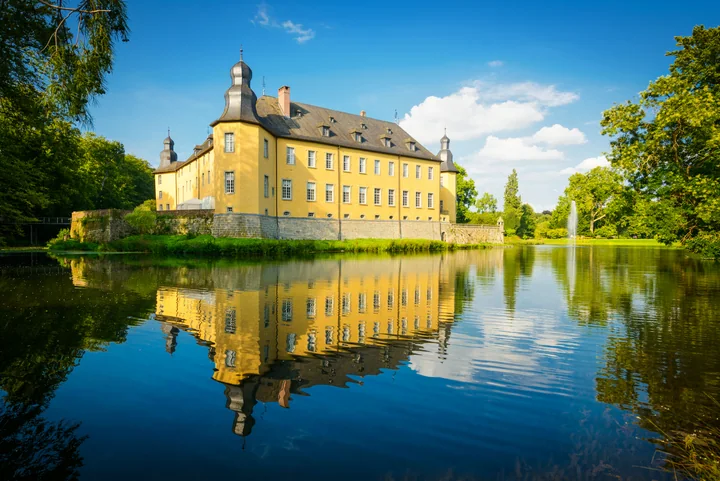 Schloss Dyck Reflections — Germany