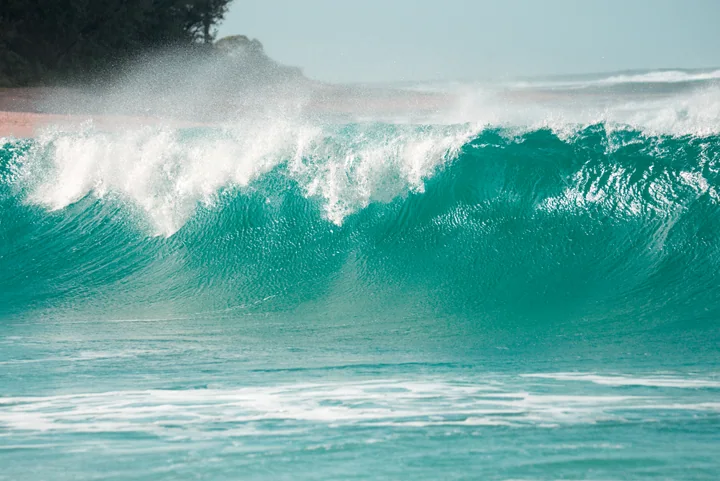 Hāʻena Break — Kauaʻi, Hawaii