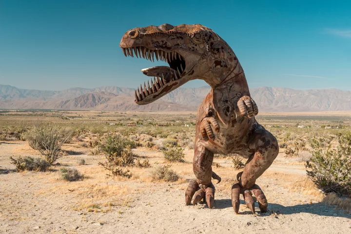 Desert Sculpture — California, USA