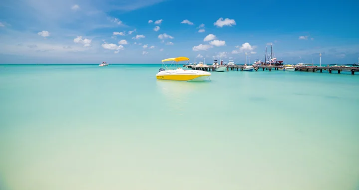 Turquoise Water — Aruba