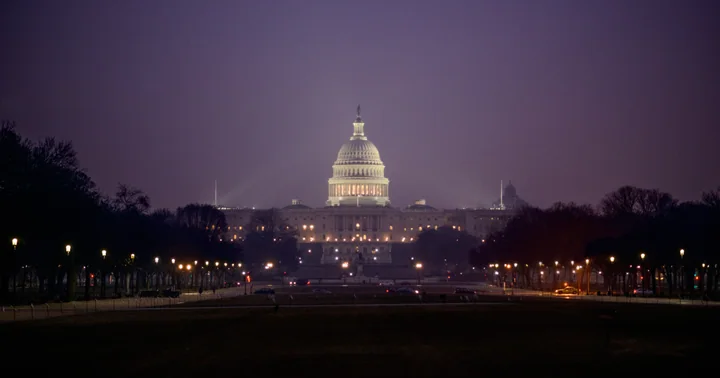 The Capitol After Dark — Washington, D.C.