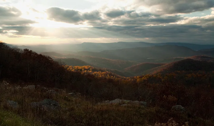 Layers of the Blue Ridge — Virginia, USA